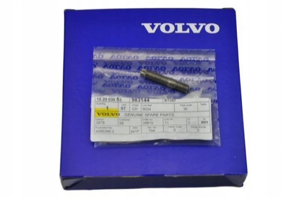 Szpilka kolektora spalin Volvo 983144