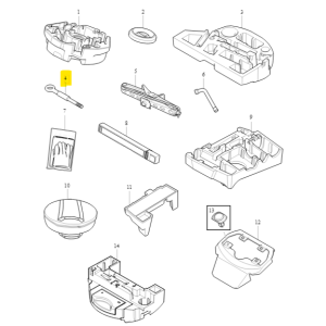 Ucho Holownicze Volvo OE 31680604 - obrazek 2