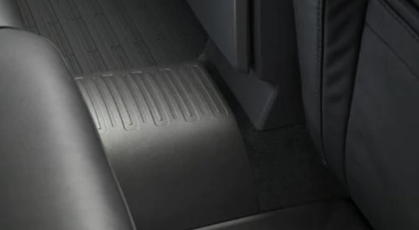 Dywaniki osłona tunelu czarna Volvo XC60 -17