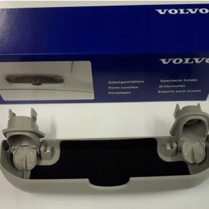 Schowek / Uchwyt na okulary Volvo jasny - obrazek 3