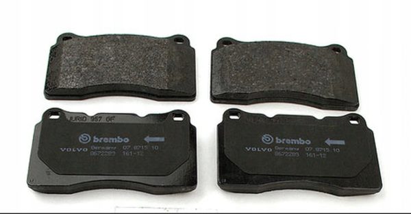 Klocki hamulcowe przód Linia R S60R V70 32373169
