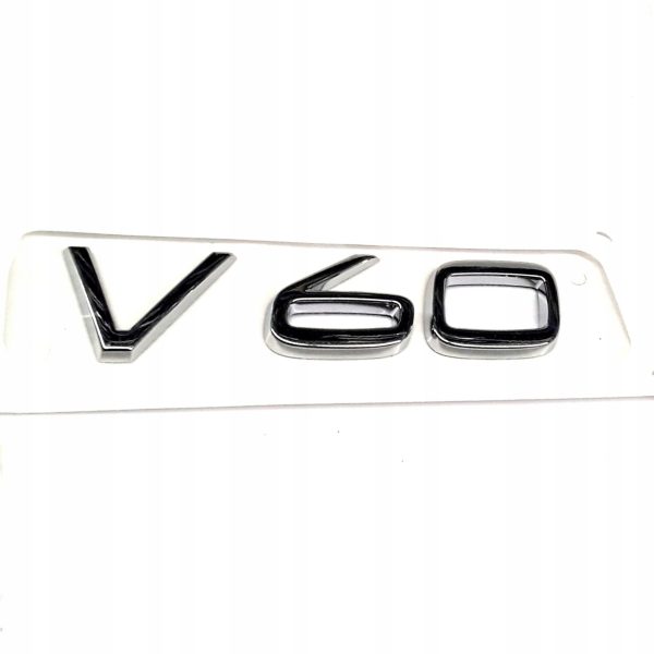 Emblemat 'V60' na tylną klapę Volvo 31333642