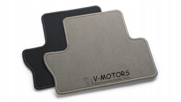 Dywaniki tekstylne czarne Volvo V40/V40CC 31292276