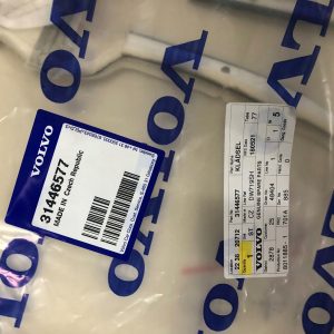 Tapicerka fotela przedniego Volvo S60/V60 39810028 - obrazek 2