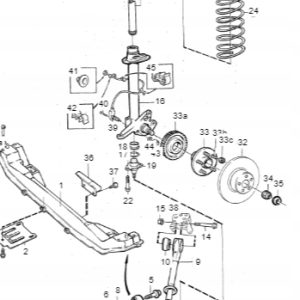 Tuleja wahacza Volvo 6819057 - obrazek 2
