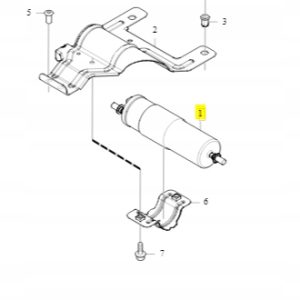Filtr paliwa Volvo V40 31432250 D4204T - obrazek 2