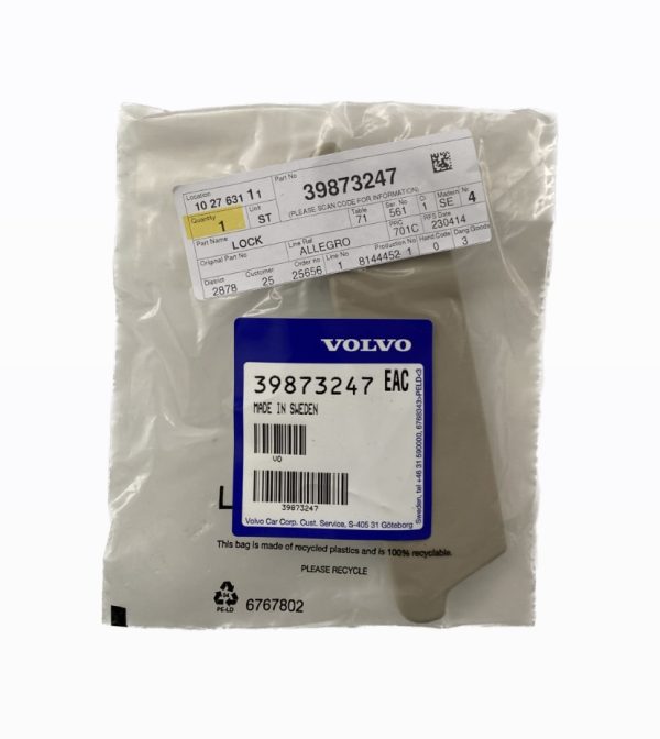 Prawa zaślepka drzwi Volvo S80 V70 XC70 39873247