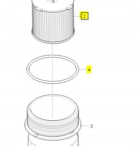 Filtr oleju Volvo XC40/60/90 S60 32257032 - obrazek 2