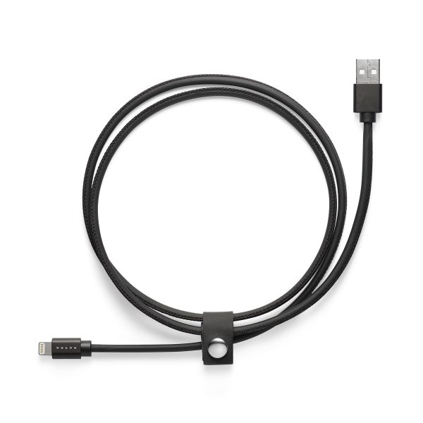 Reimagined iPhone skorzany kabel ladowania 1m Volvo