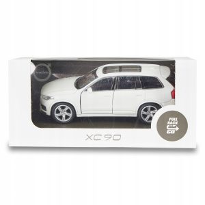 Samochód Volvo XC90 Ice White 1:38 - obrazek 3