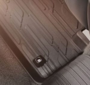 Dywaniki gumowe beżowe Volvo V40 V40CC 9124262 - obrazek 2