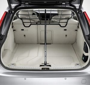 Podłużna stalowa krata bagażnika Volvo V90 V90CC - obrazek 2