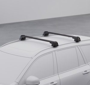 Bagażnik dachowy relingi Volvo XC90 - obrazek 4