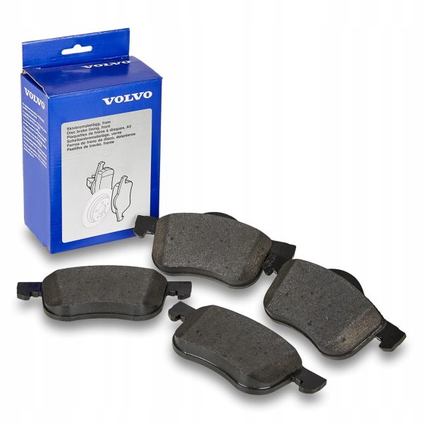 Klocki hamulcowe Przód Volvo S60 S80 V70 XC70
