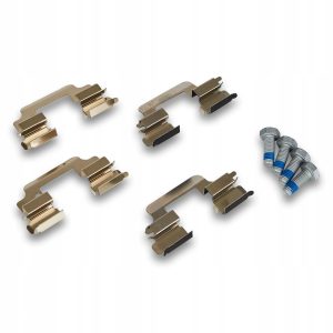 Klocki hamulcowe tylne Volvo S80 V70 XC70 30794555 - obrazek 3