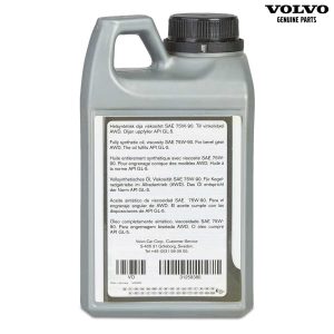 Olej przekładniowy mostu tylnego Volvo 1L 31259380 - obrazek 2