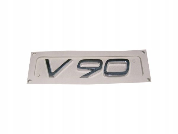 Emblemat 'V90' na tylną klapę 31391019
