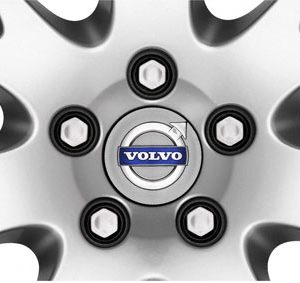 Dekielki do felg szare Volvo OE 30671515 - obrazek 2