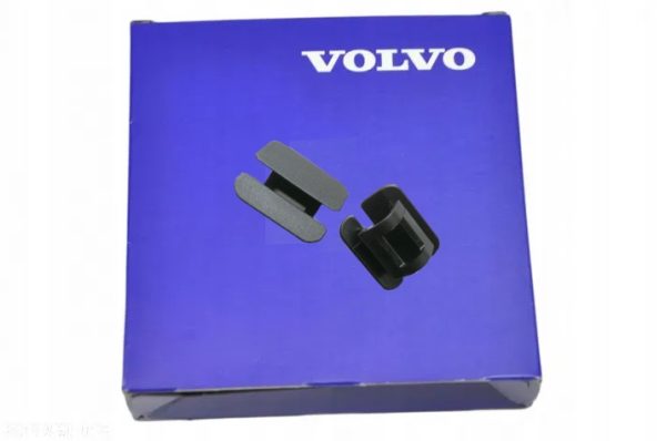 Zacisk / spinka / klips wygłuszenia maski Volvo OE