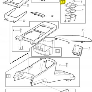 drążek stablizatora Volvo XC60,S/V60,XC70 30714587 - obrazek 4