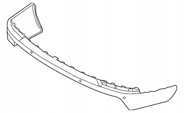 Spojler zderzaka tylnego Volvo XC90 39837543