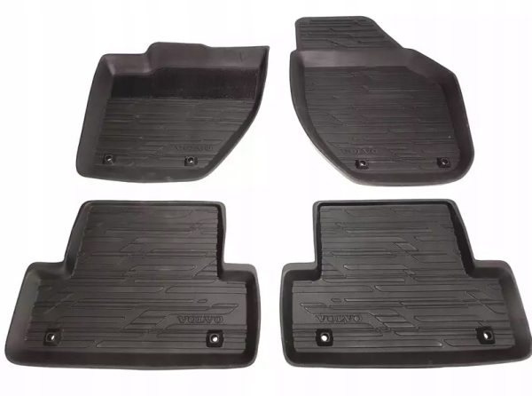 Dywaniki gumowe czarne Volvo V40/V40CC 32357478