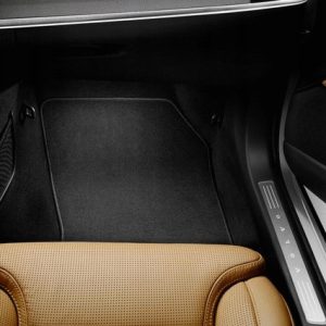 Dywaniki tekstylne czarne Volvo OE S90 V90 - obrazek 2