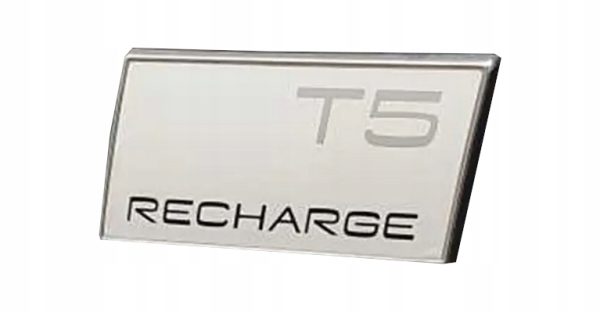 Emblemat T5 Recharge na tylną klapę Volvo 32285667