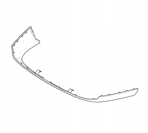Spojler zderzaka tylnego Volvo V50 30763009