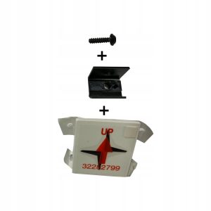 Mocowanie emblematu grill Polestar Volvo 32282801 - obrazek 3