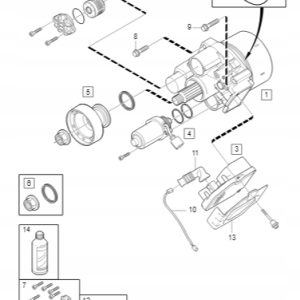 Oring AOC Haldex OE Volvo 925263 - obrazek 2