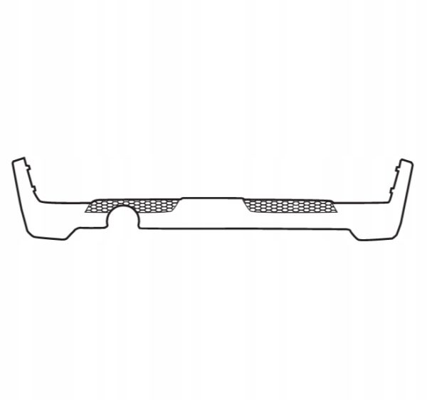 Spojler dolny zderzaka Volvo C30 R-Design 31290499