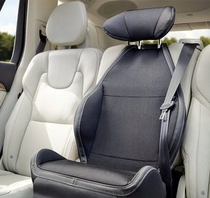 Nakładka Na Fotelik Dziecięcy Samochodowy Volvo OE - obrazek 3
