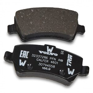 Klocki hamulcowe tylne Volvo S80 V70 XC70 30794555 - obrazek 2