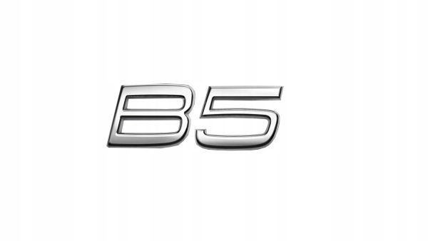 Emblemat 'B5' na tylną klapę Volvo 32274134
