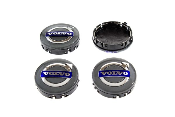 Dekielki do felg szare Volvo OE 30671515