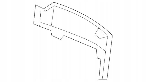 PRAWY TYLNY PANEL ZEWNĘTRZNY VOLVO S40 30802332