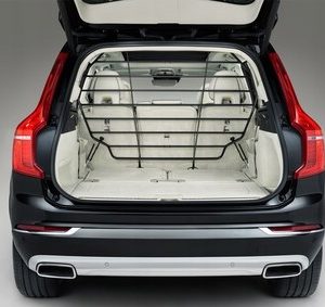 Stalowa krata bagażnika Volvo XC90 II - obrazek 2