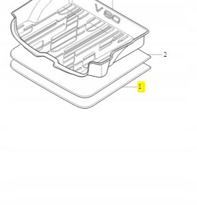 Dwustronny tekstylny dywanik V60 (11-18) 39813966 - obrazek 3